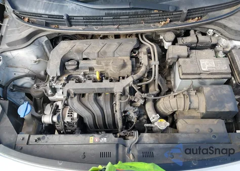 2021 Kia Rio Lx из США, поврежденный, VIN 3KPA24AD4ME406884